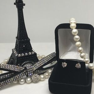 1ct Lab created diamond 14k martini